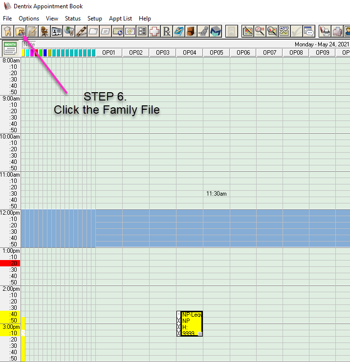 how-to-create-a-new-patient-in-dentrix-per-their-recommended-settings