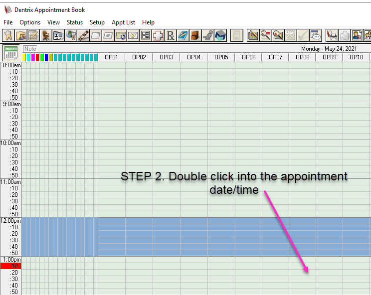 how-to-create-a-new-patient-in-dentrix-per-their-recommended-settings